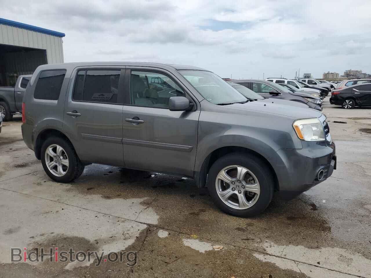 2013 HONDA PILOT - VIN: 5FNYF3H57DB038738 - Фото 4