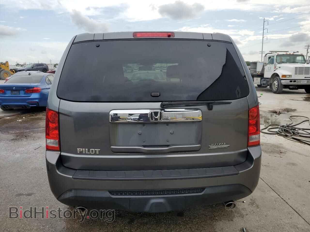 2013 HONDA PILOT - VIN: 5FNYF3H57DB038738 - Фото 6