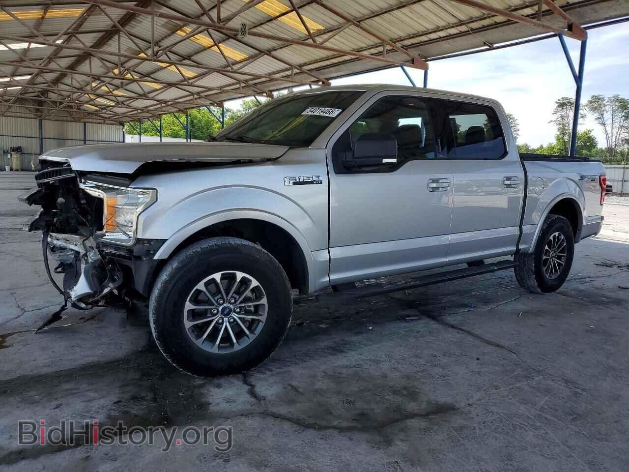 Photo 1FTEW1EP0JFC14162 - FORD F150 2018