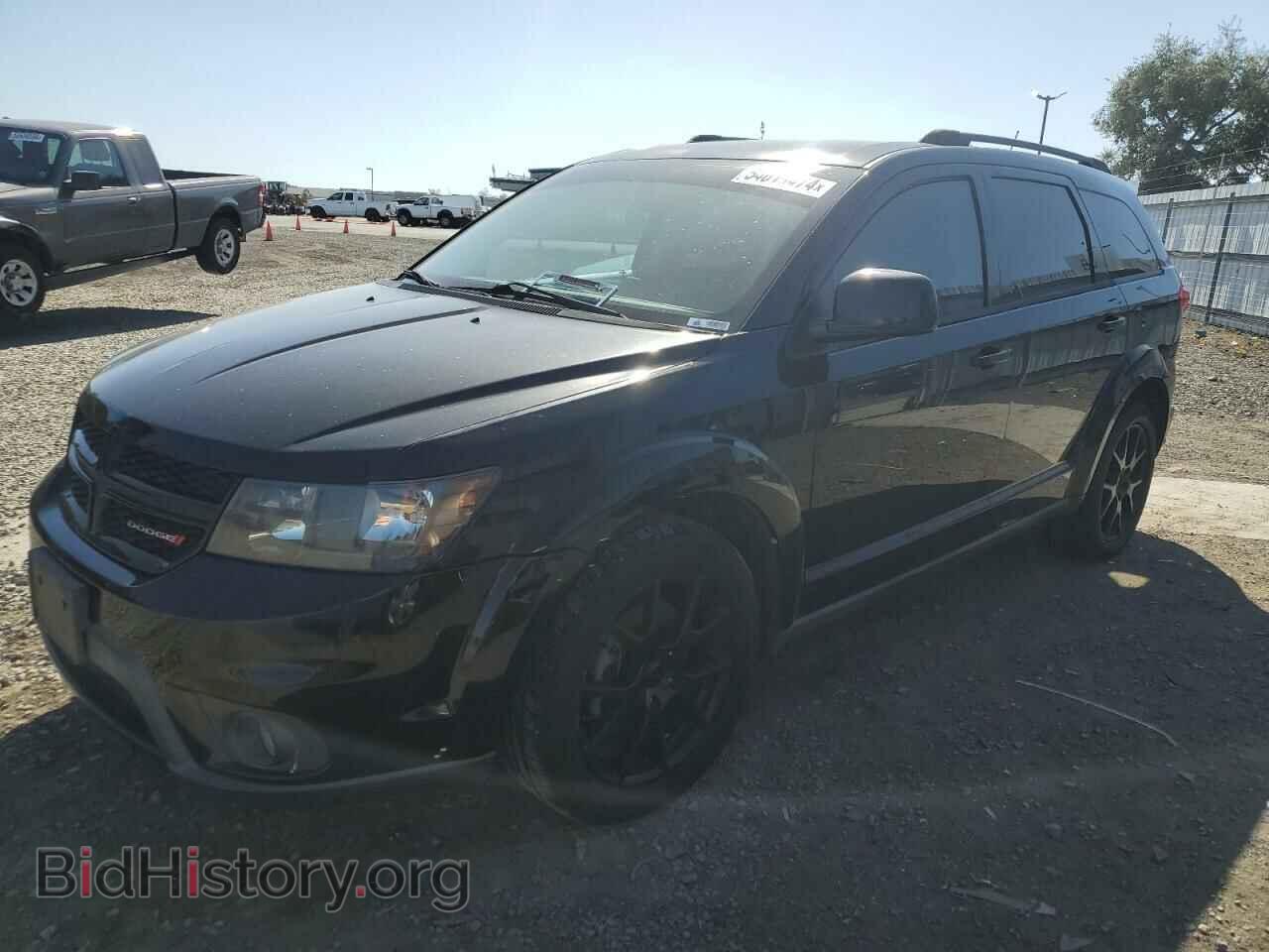 Photo 3C4PDCBB3ET134966 - DODGE JOURNEY 2014