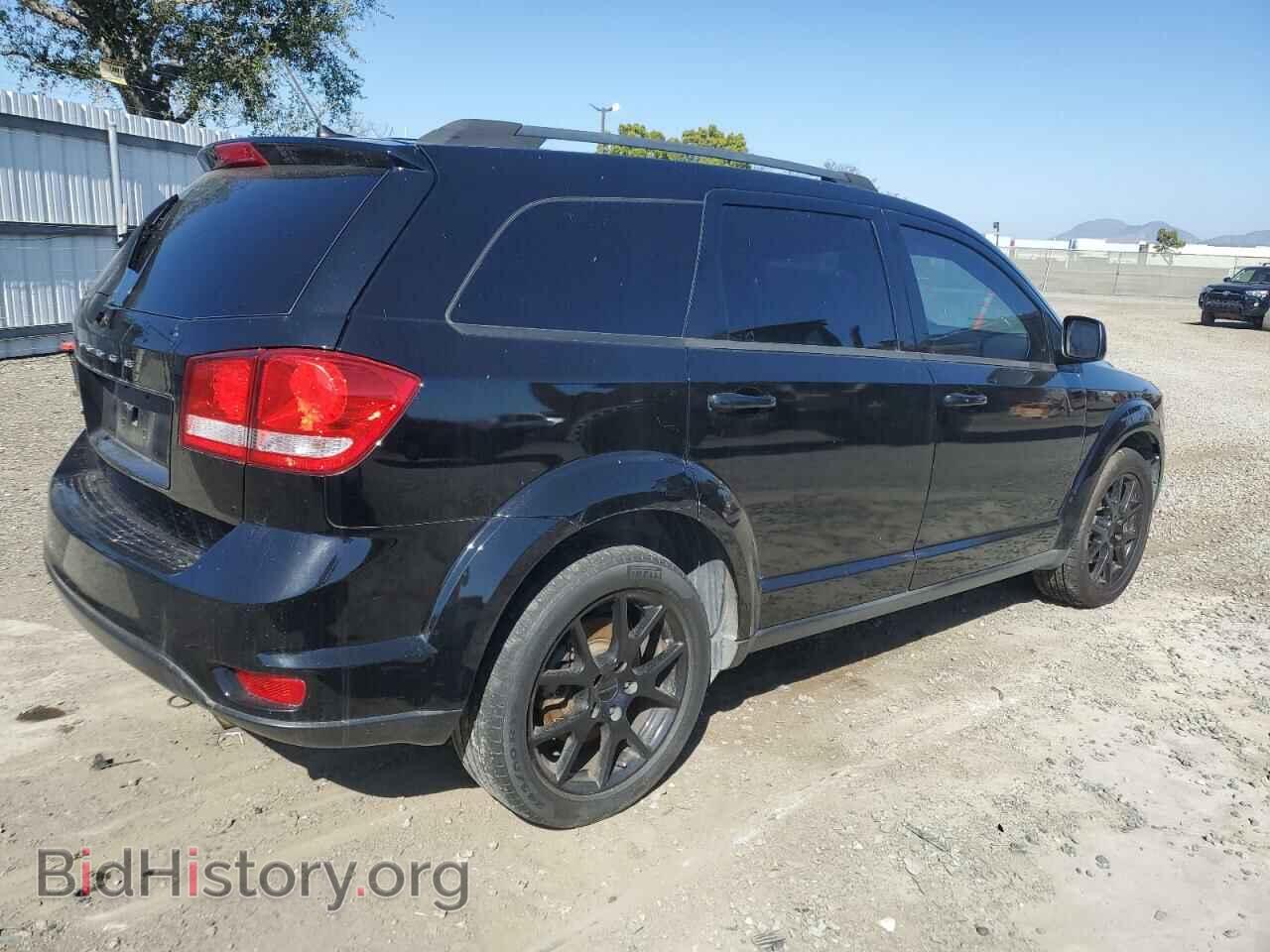 2014 DODGE JOURNEY - VIN: 3C4PDCBB3ET134966 - Фото 3