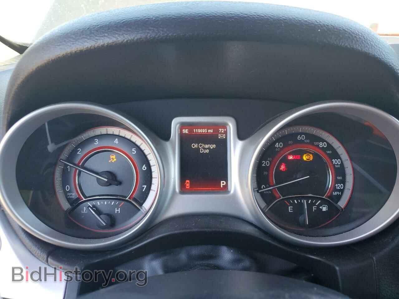 2014 DODGE JOURNEY - VIN: 3C4PDCBB3ET134966 - Фото 9