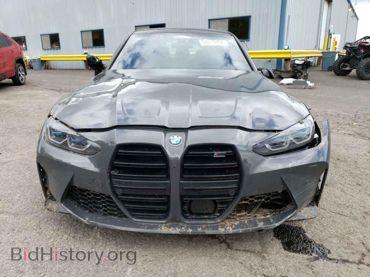 2023 BMW M3 - VIN: WBS43AY01PFP86023 - Фото 5