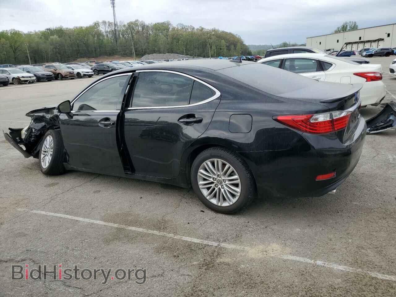2013 LEXUS ES350 - VIN: JTHBK1GG2D2058776 - Фото 2