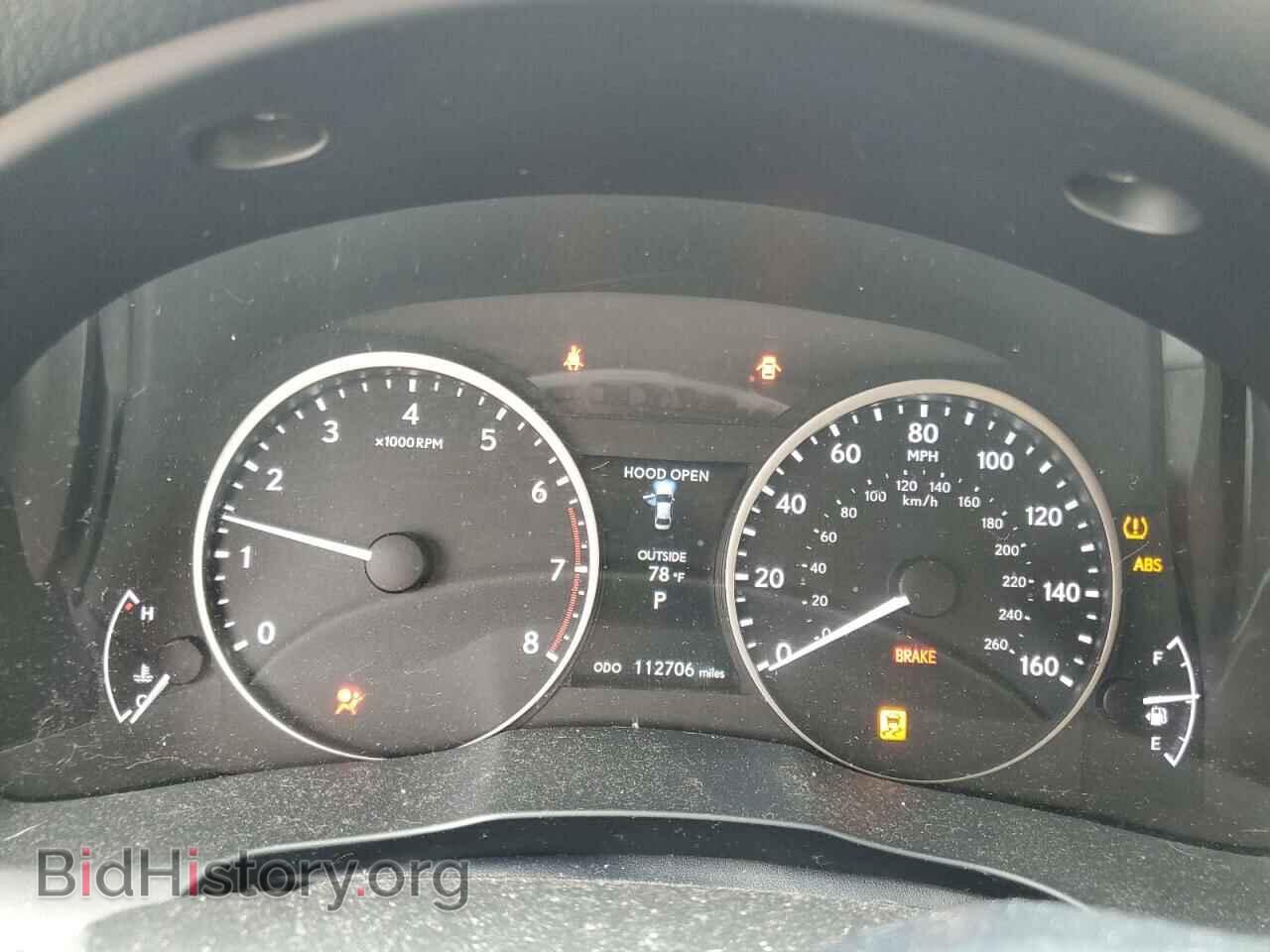 2013 LEXUS ES350 - VIN: JTHBK1GG2D2058776 - Фото 9