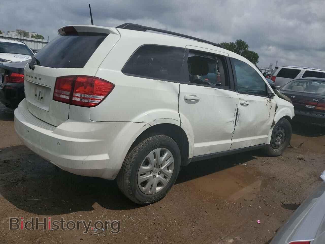 2020 DODGE JOURNEY - VIN: 3C4PDCAB4LT232287 - Фото 3
