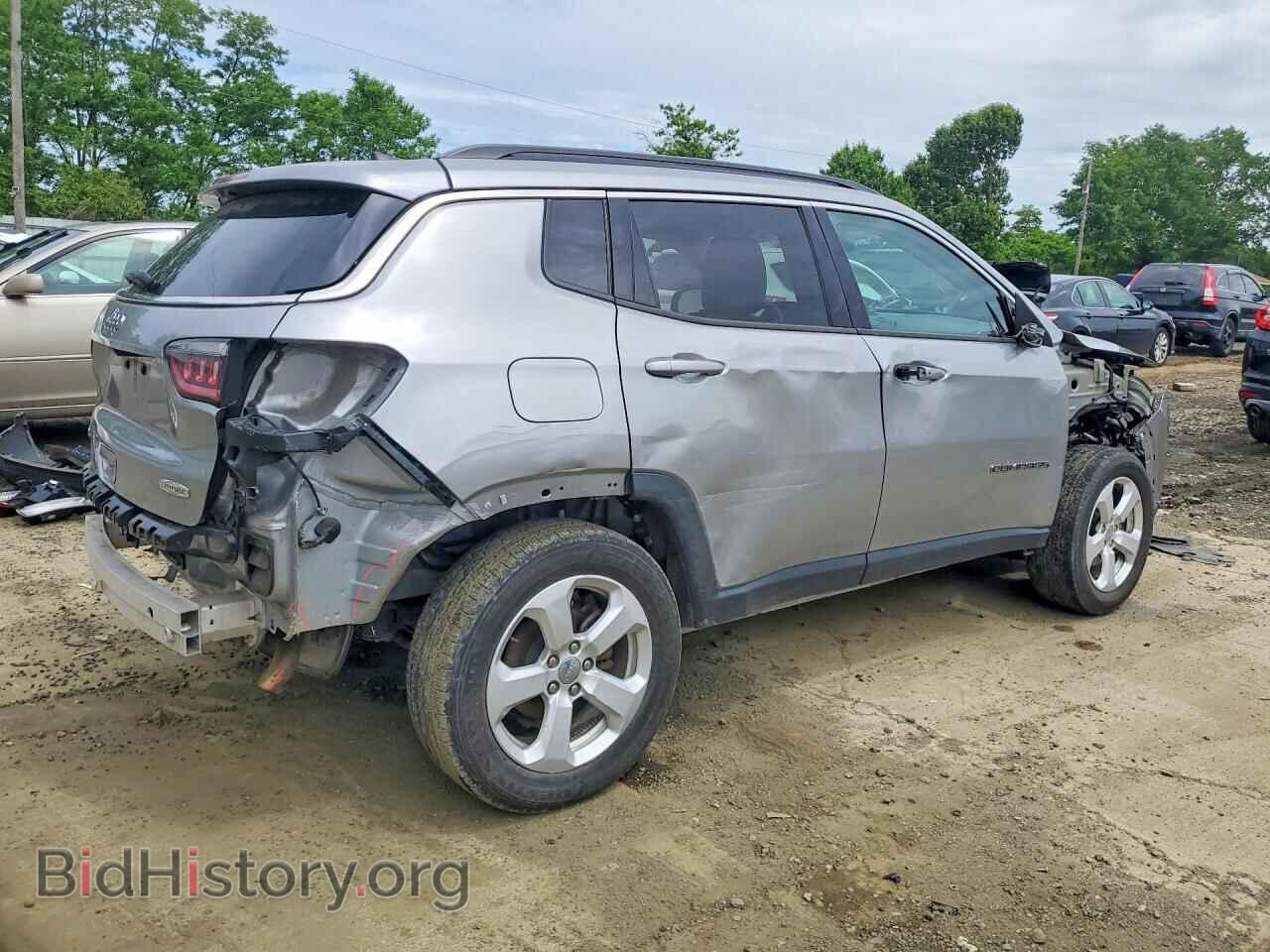 2020 JEEP COMPASS - VIN: 3C4NJDBB6LT217634 - Фото 3