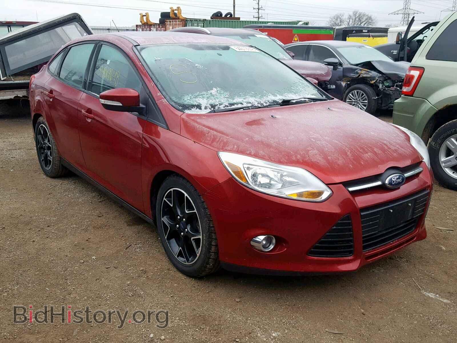Photo 1FADP3F21EL107934 - FORD FOCUS 2014