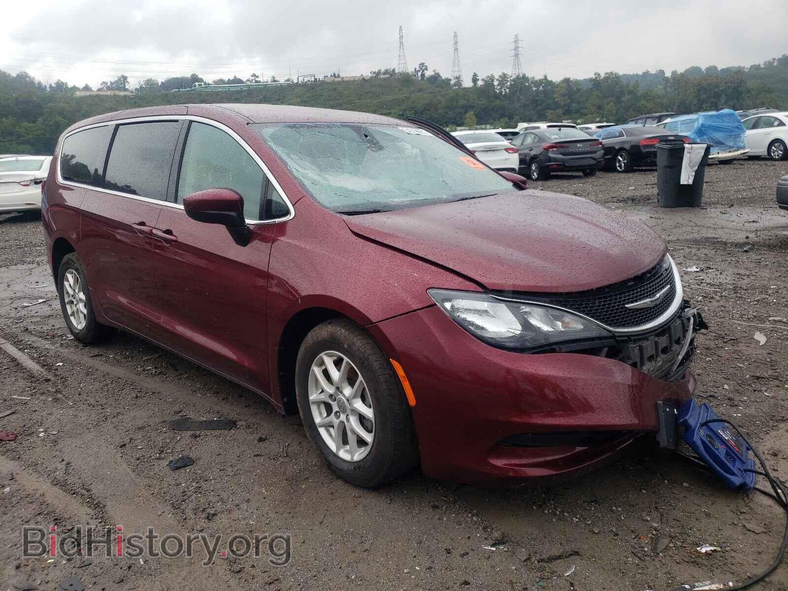 Фотография 2C4RC1DG8HR753532 - CHRYSLER PACIFICA 2017
