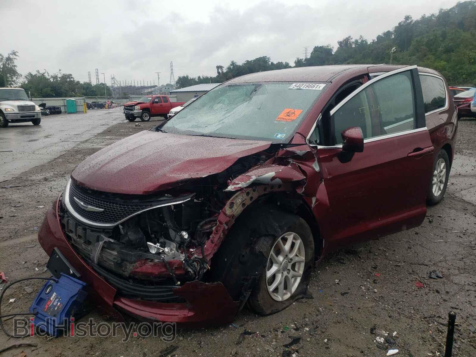 2017 CHRYSLER PACIFICA - VIN: 2C4RC1DG8HR753532 - Фото 2