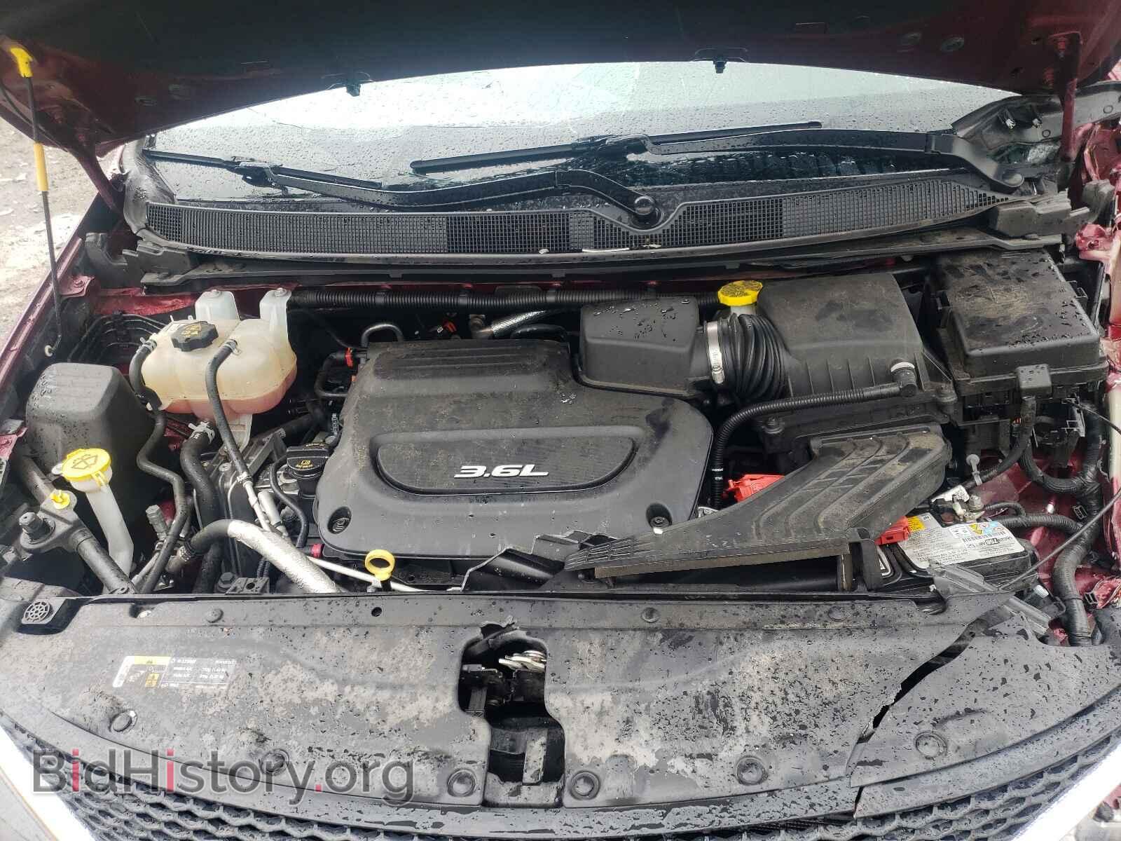 2017 CHRYSLER PACIFICA - VIN: 2C4RC1DG8HR753532 - Фото 7