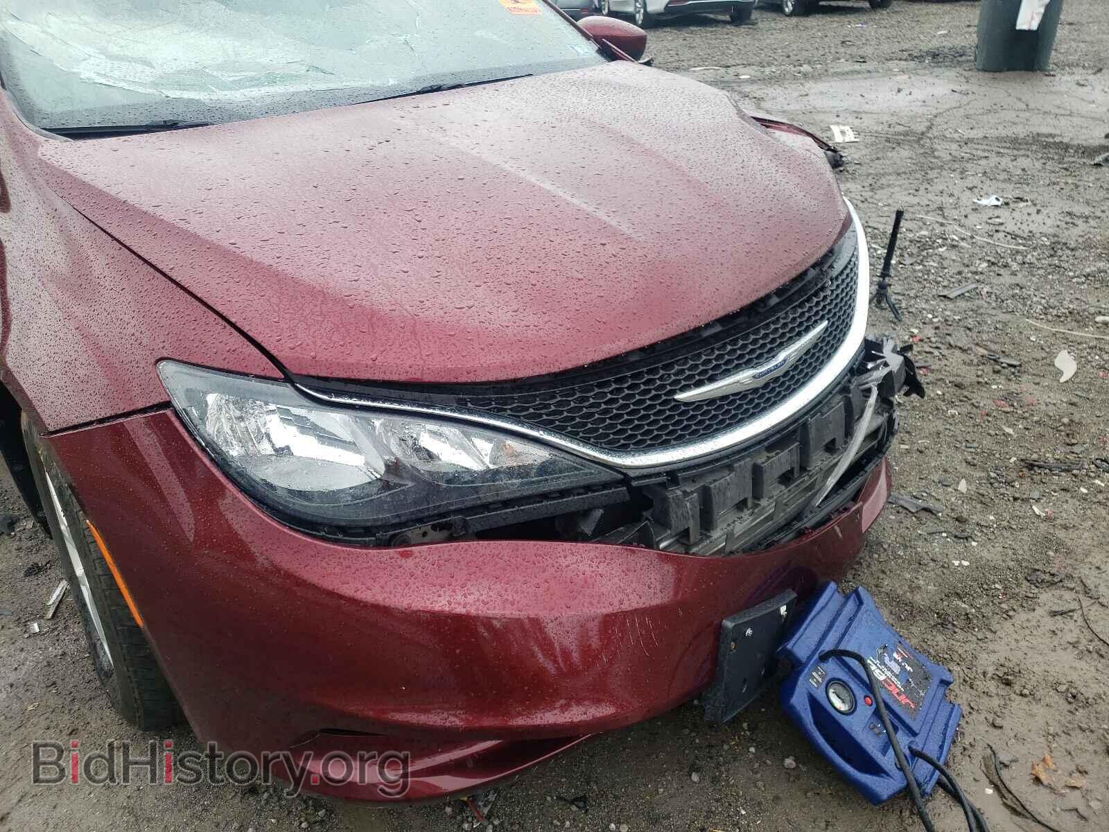 2017 CHRYSLER PACIFICA - VIN: 2C4RC1DG8HR753532 - Фото 9