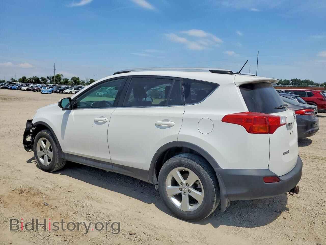 2014 TOYOTA RAV4 - VIN: 2T3RFREV0EW154368 - Фото 2