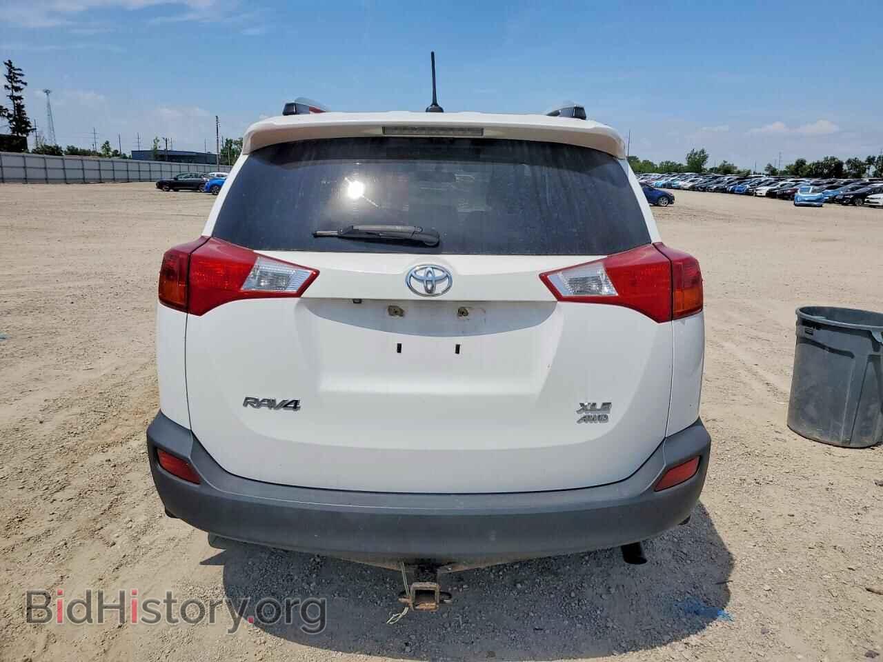 2014 TOYOTA RAV4 - VIN: 2T3RFREV0EW154368 - Фото 6