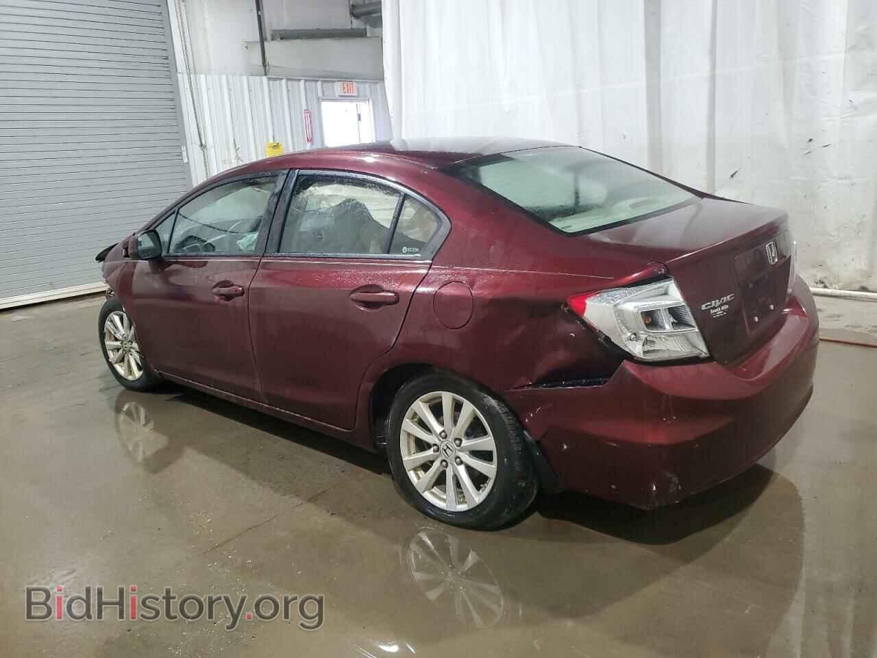 2012 HONDA CIVIC - VIN: 19XFB2F89CE340742 - Photo 2
