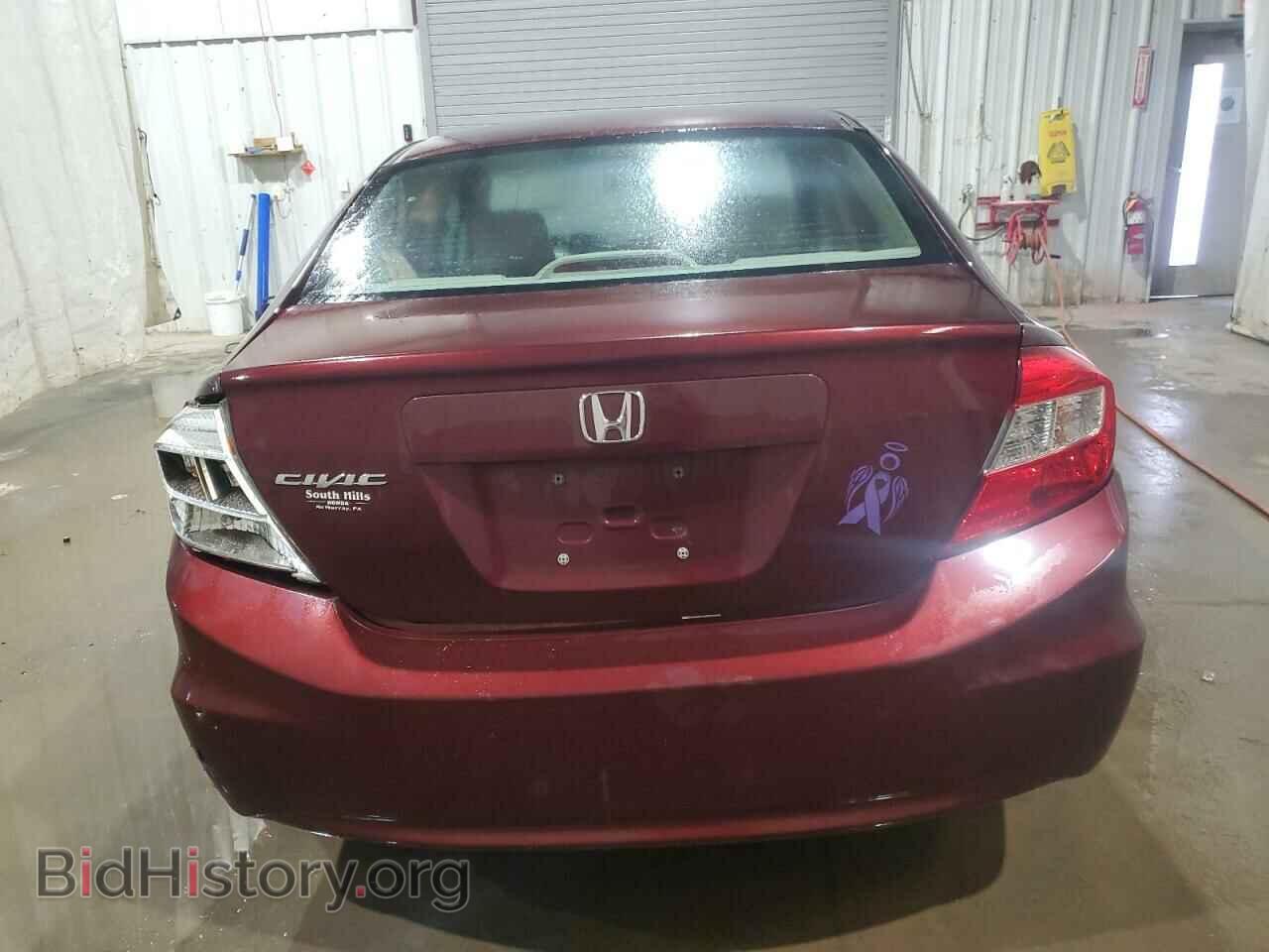 2012 HONDA CIVIC - VIN: 19XFB2F89CE340742 - Photo 6