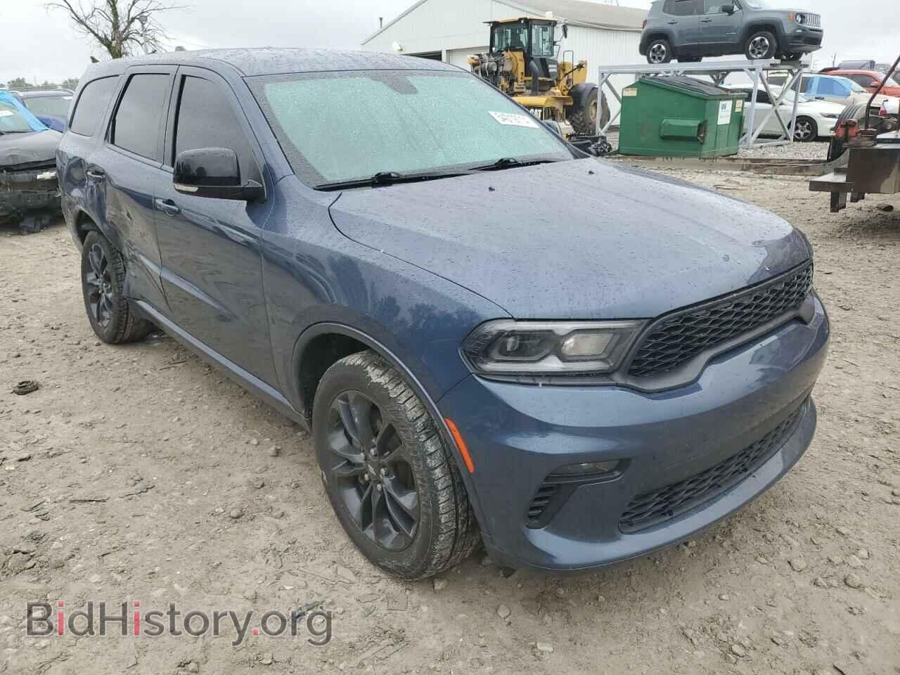 2021 DODGE DURANGO - VIN: 1C4RDJDG3MC641642 - Фото 4
