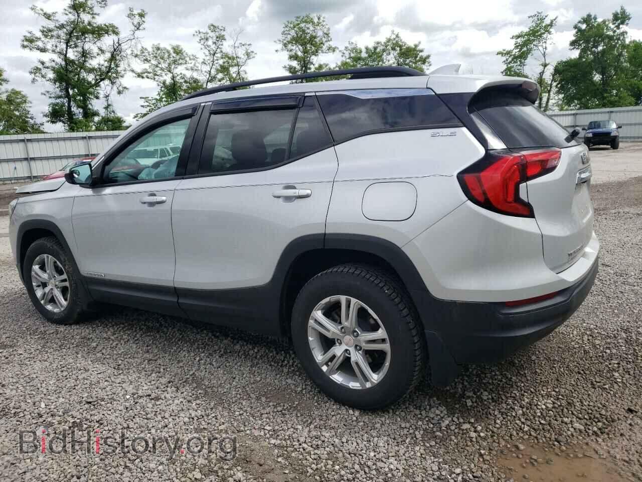 2019 GMC TERRAIN - VIN: 3GKALTEV4KL136496 - Фото 2