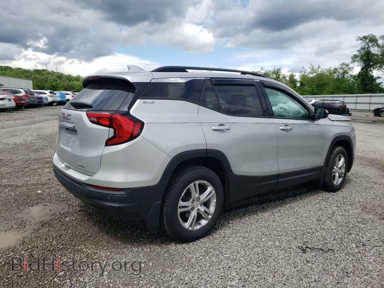 2019 GMC TERRAIN - VIN: 3GKALTEV4KL136496 - Фото 3