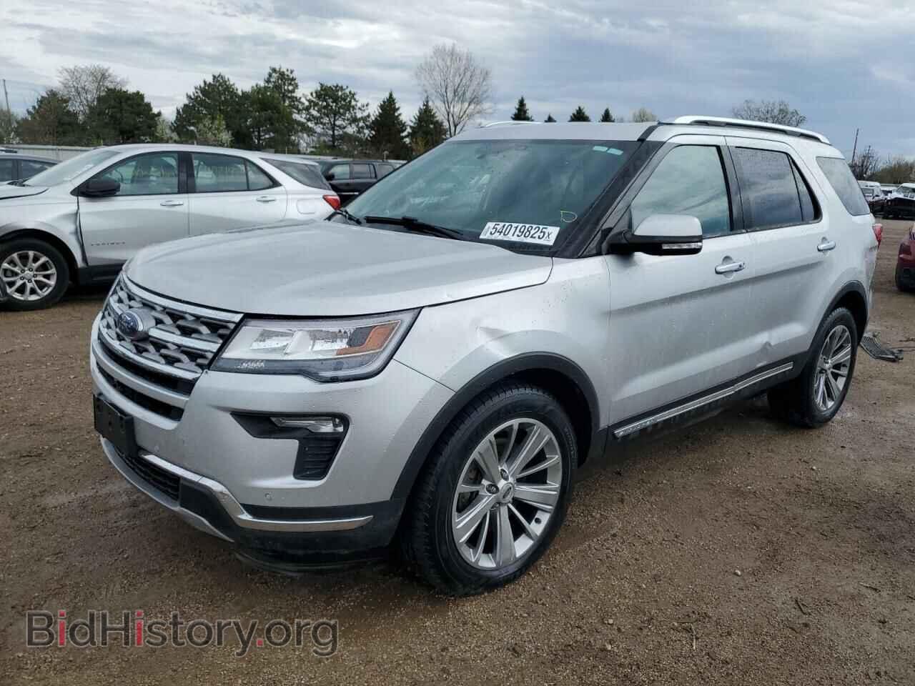 Фотография 1FM5K8F8XJGB58006 - FORD EXPLORER 2018