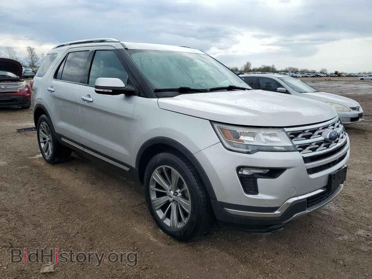 2018 FORD EXPLORER - VIN: 1FM5K8F8XJGB58006 - Photo 4