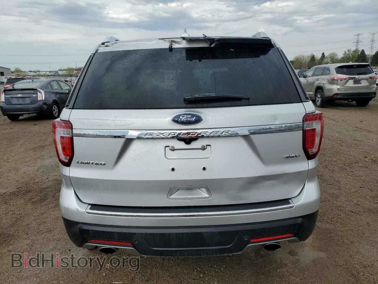 2018 FORD EXPLORER - VIN: 1FM5K8F8XJGB58006 - Photo 6
