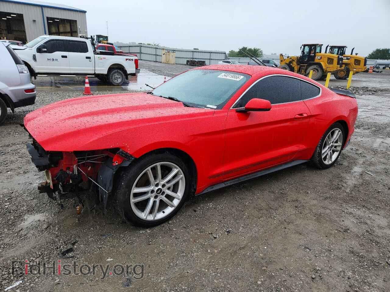 Photo 1FA6P8TH2H5249720 - FORD MUSTANG 2017