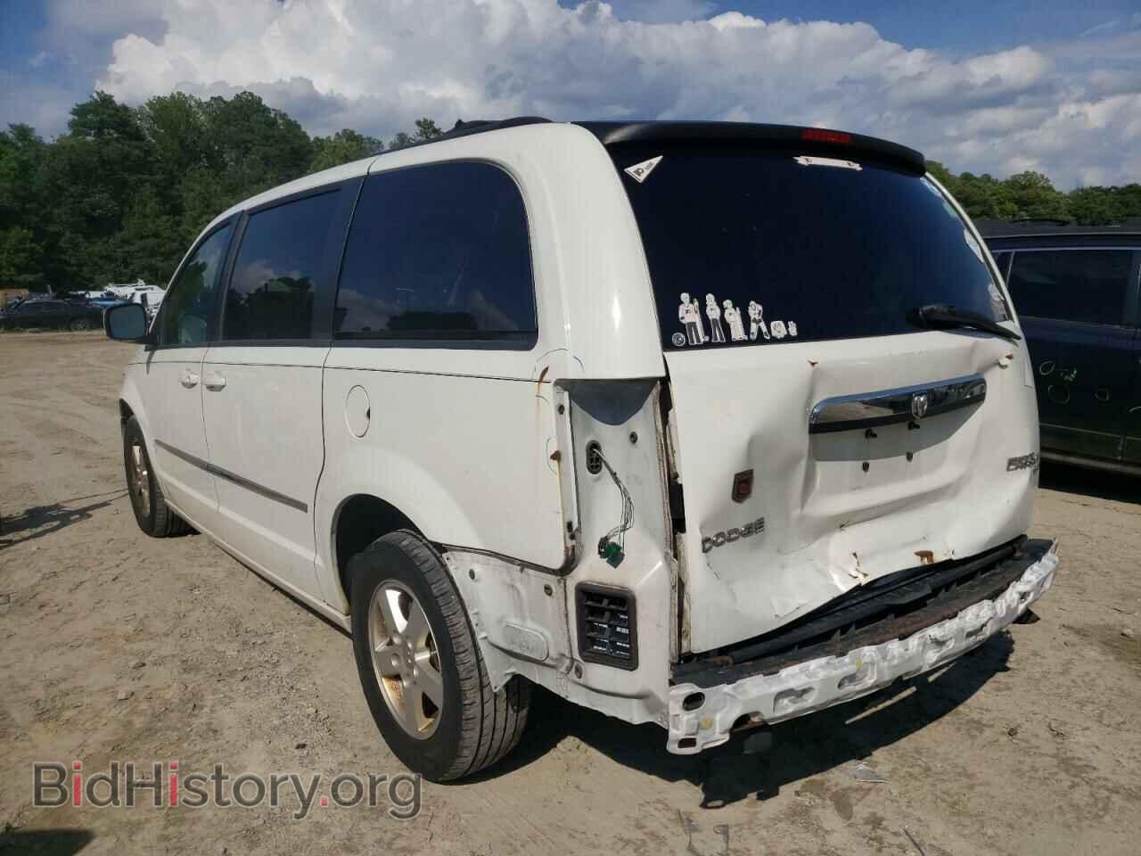 2010 DODGE CARAVAN - VIN: 2D4RN5D16AR100879 - Фото 3