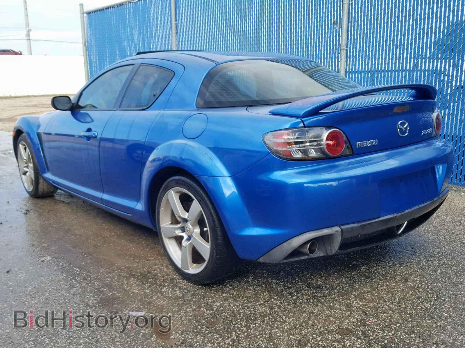 2005 MAZDA RX8 - VIN: JM1FE17N250156017 - Фото 3