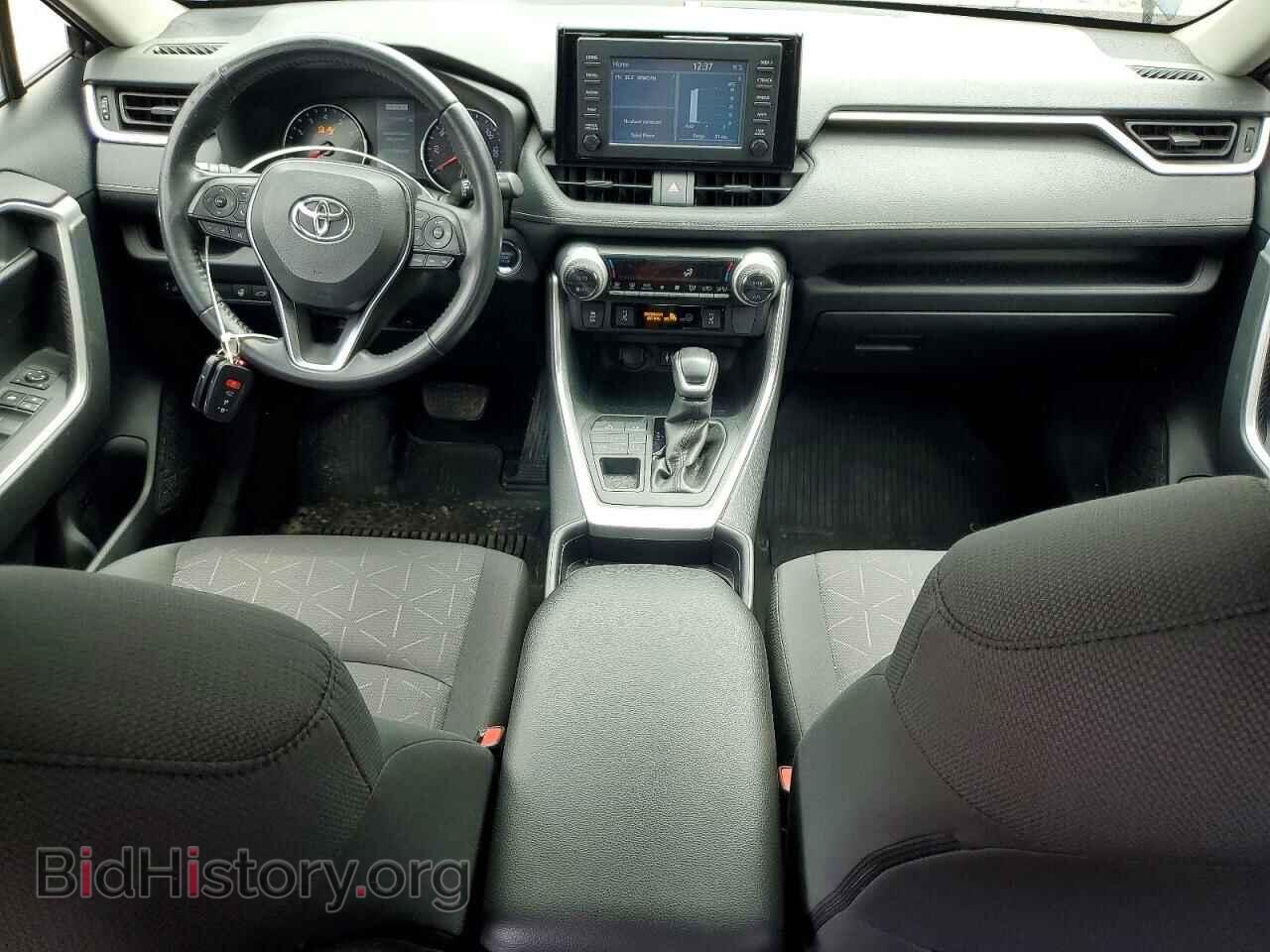 2019 TOYOTA RAV4 - VIN: JTMP1RFV9KD503217 - Photo 8