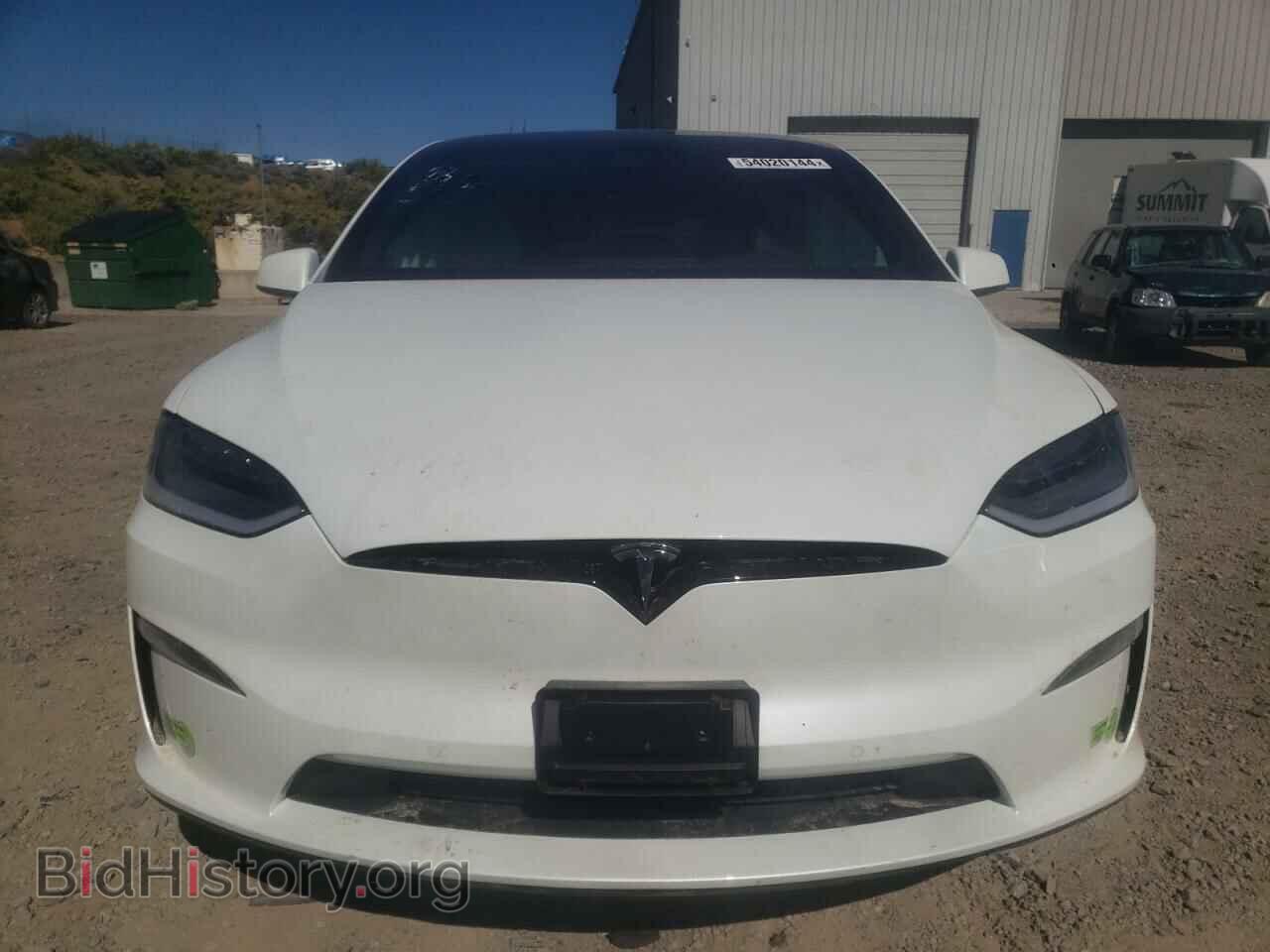 2022 TESLA MODEL X - VIN: 7SAXCAE59NF350643 - Photo 5