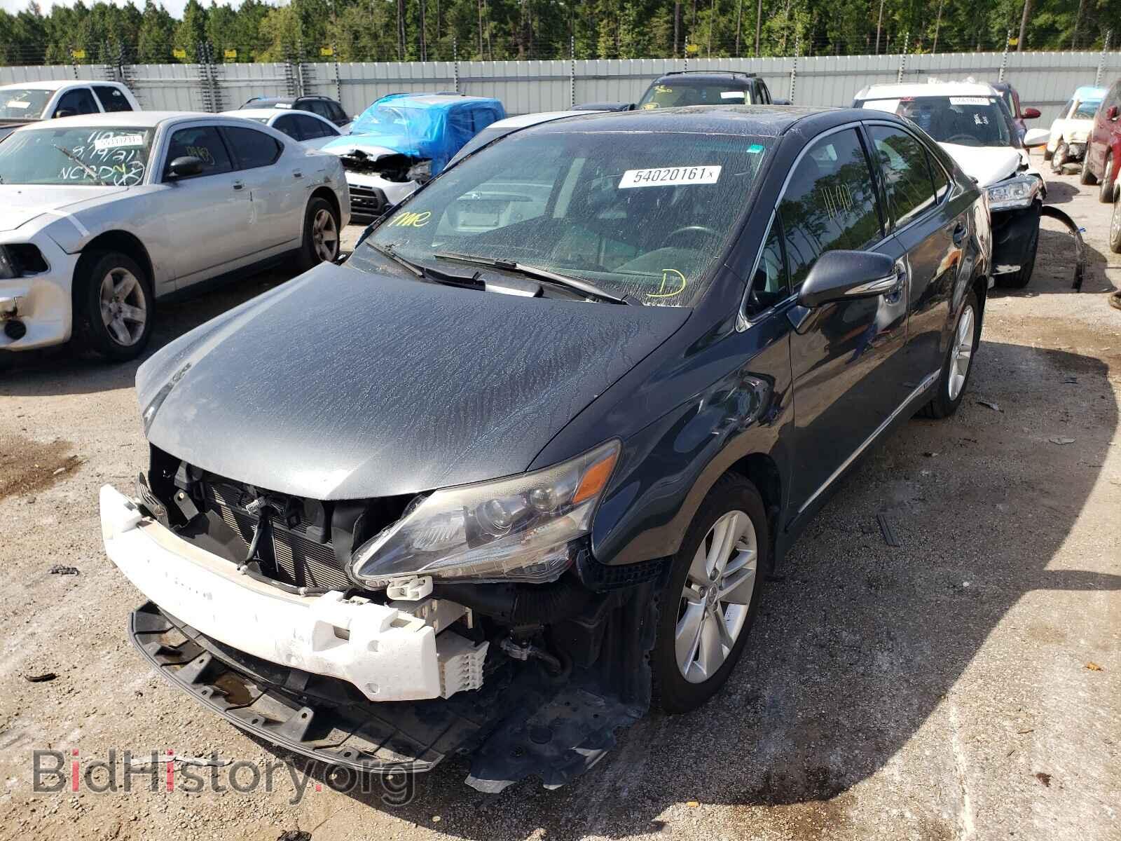 2011 LEXUS HS - VIN: JTHBB1BA4B2047861 - Photo 2