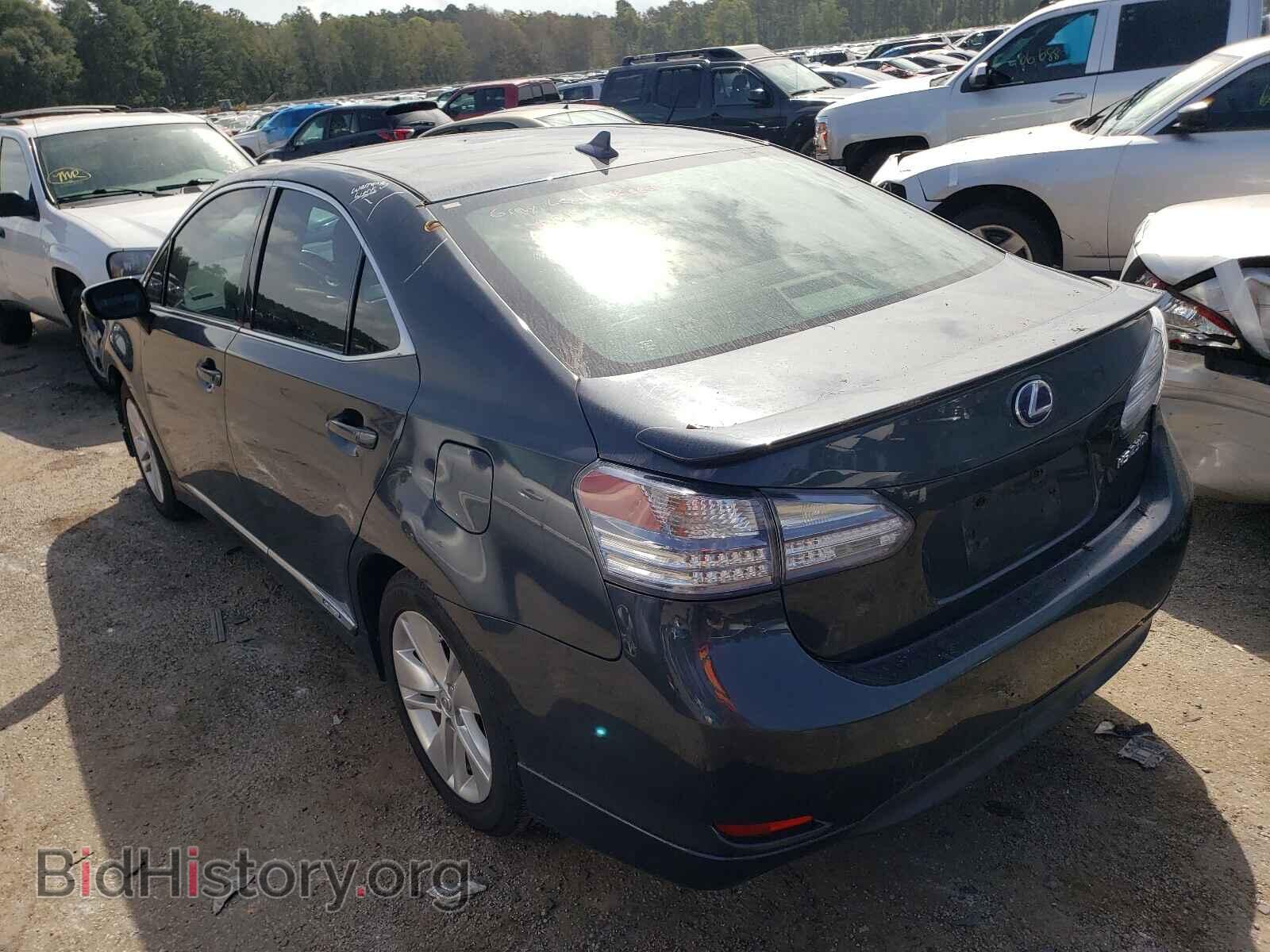 2011 LEXUS HS - VIN: JTHBB1BA4B2047861 - Photo 3