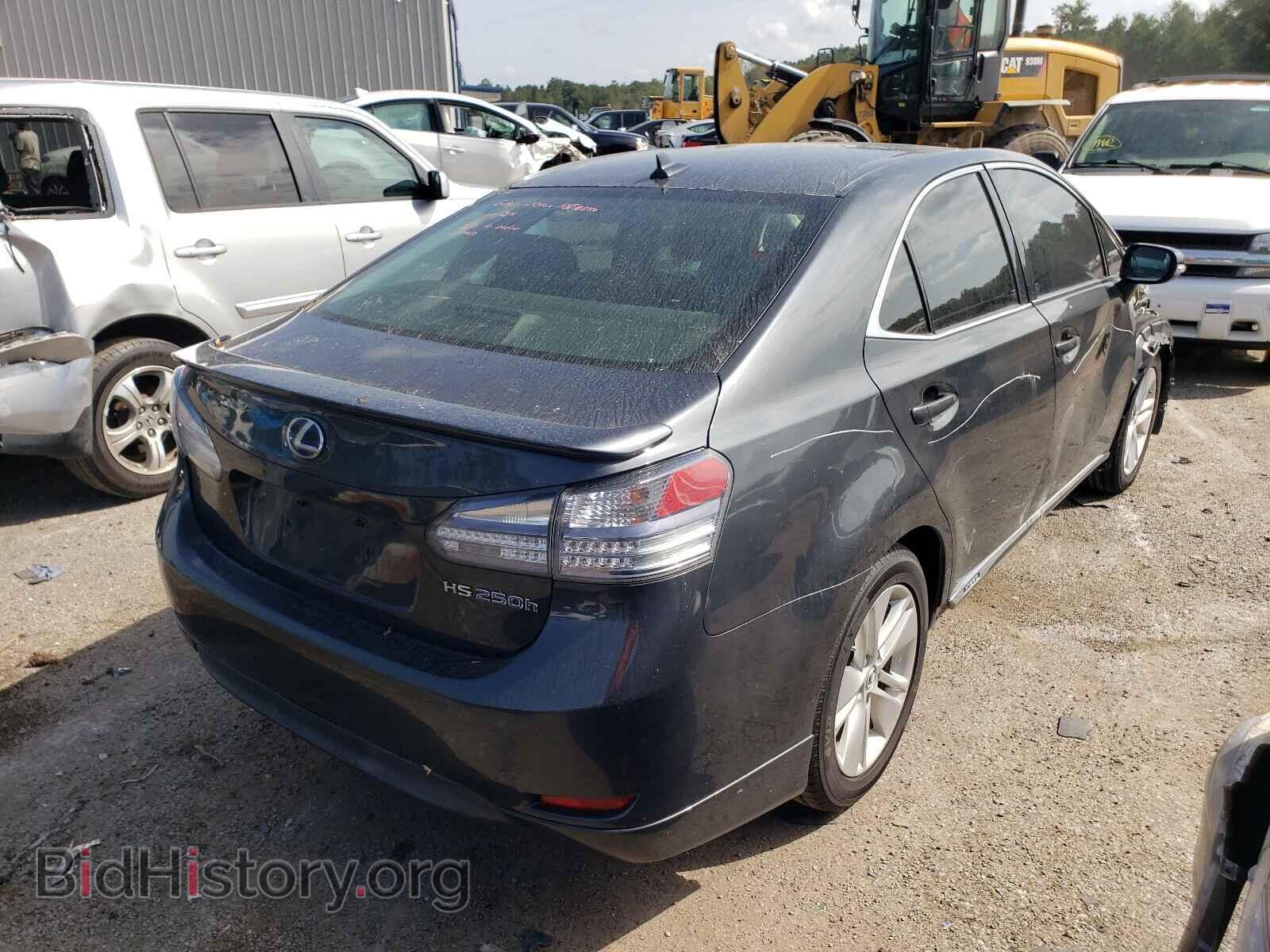 2011 LEXUS HS - VIN: JTHBB1BA4B2047861 - Photo 4