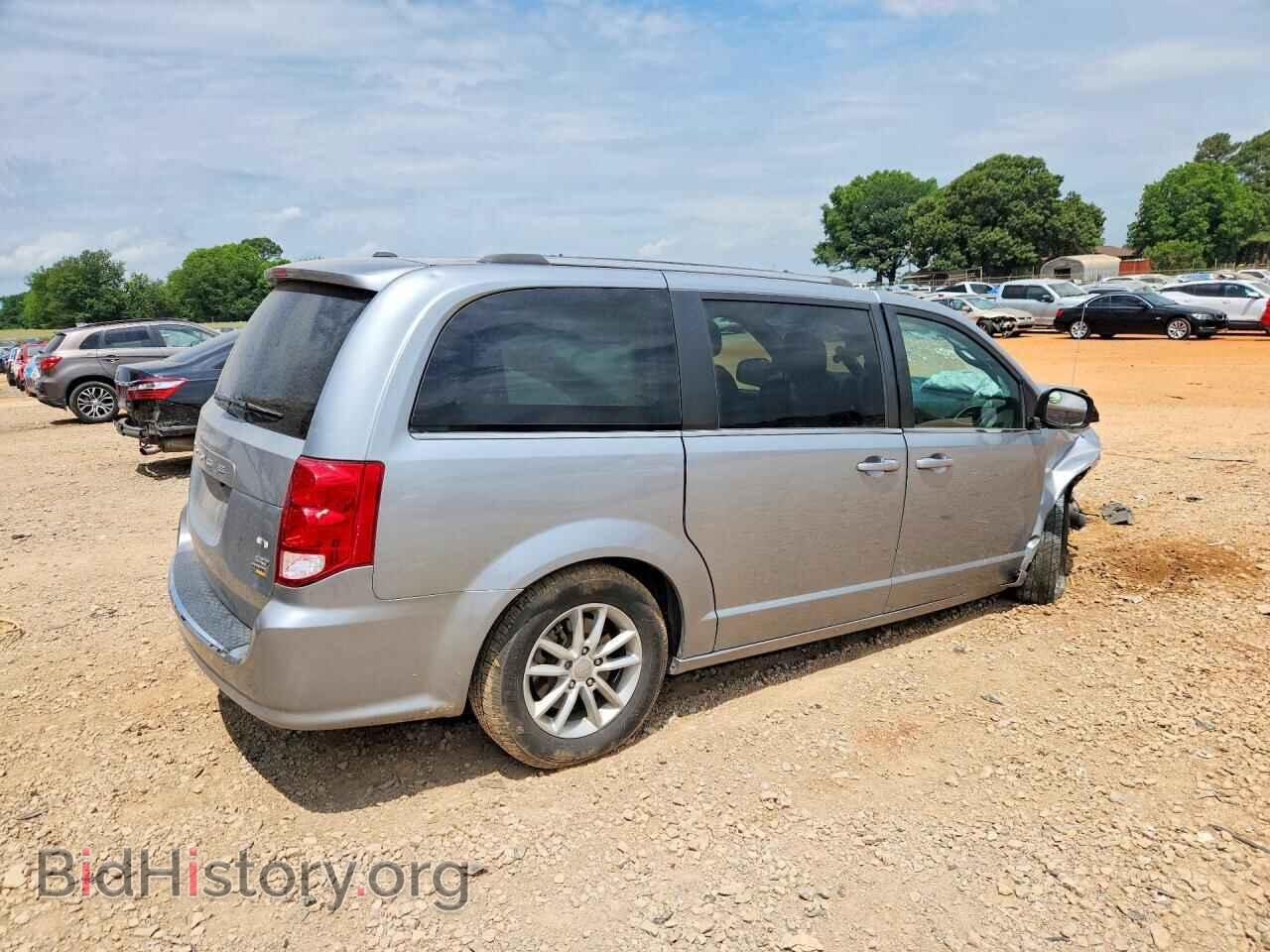2019 DODGE CARAVAN - VIN: 2C4RDGCG7KR543321 - Фото 3