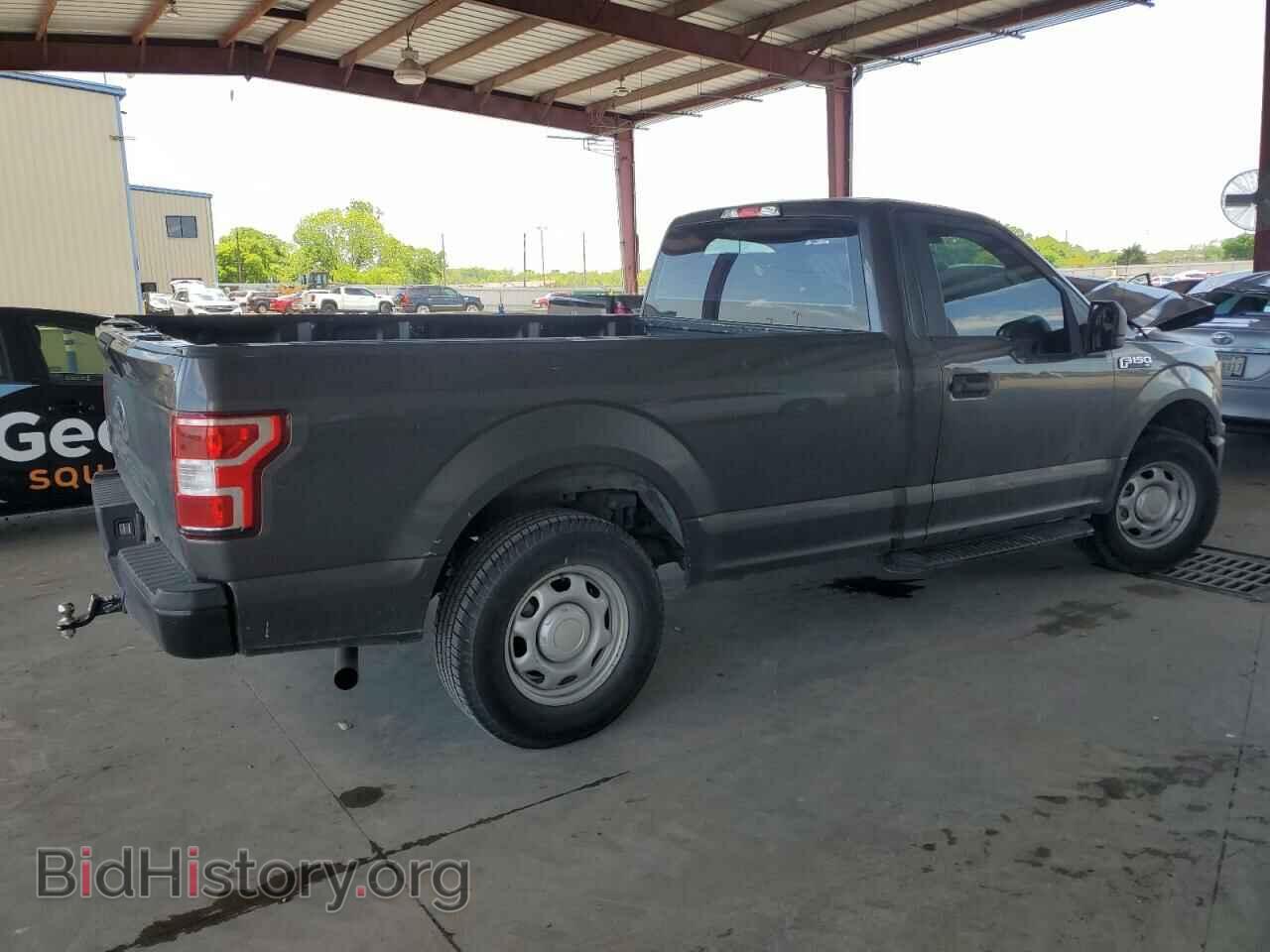 2018 FORD All Models - VIN: 1FTMF1CB0JKC56597 - Фото 3