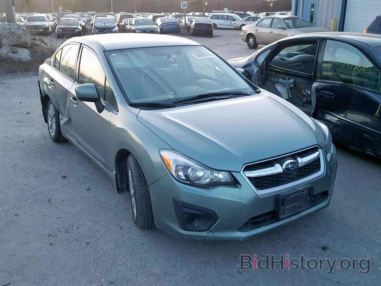 Фотография JF1GJAC66EH025095 - SUBARU IMPREZA 2014