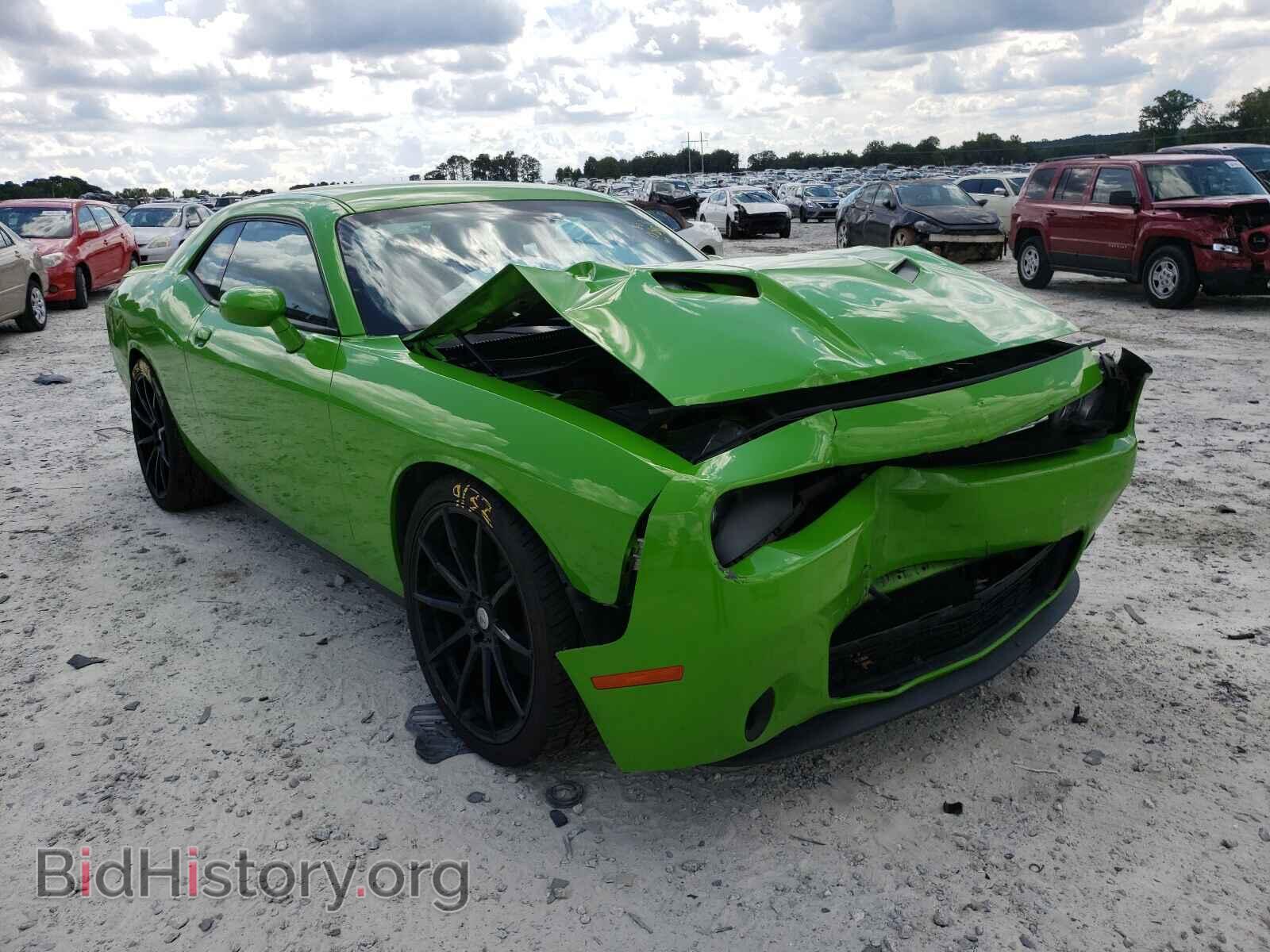 Фотография 2C3CDZAG4HH580852 - DODGE CHALLENGER 2017