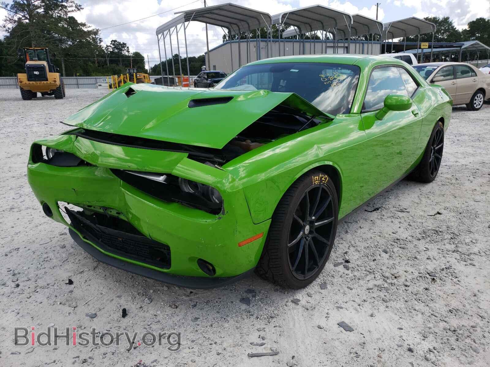 2017 DODGE CHALLENGER - VIN: 2C3CDZAG4HH580852 - Фото 2