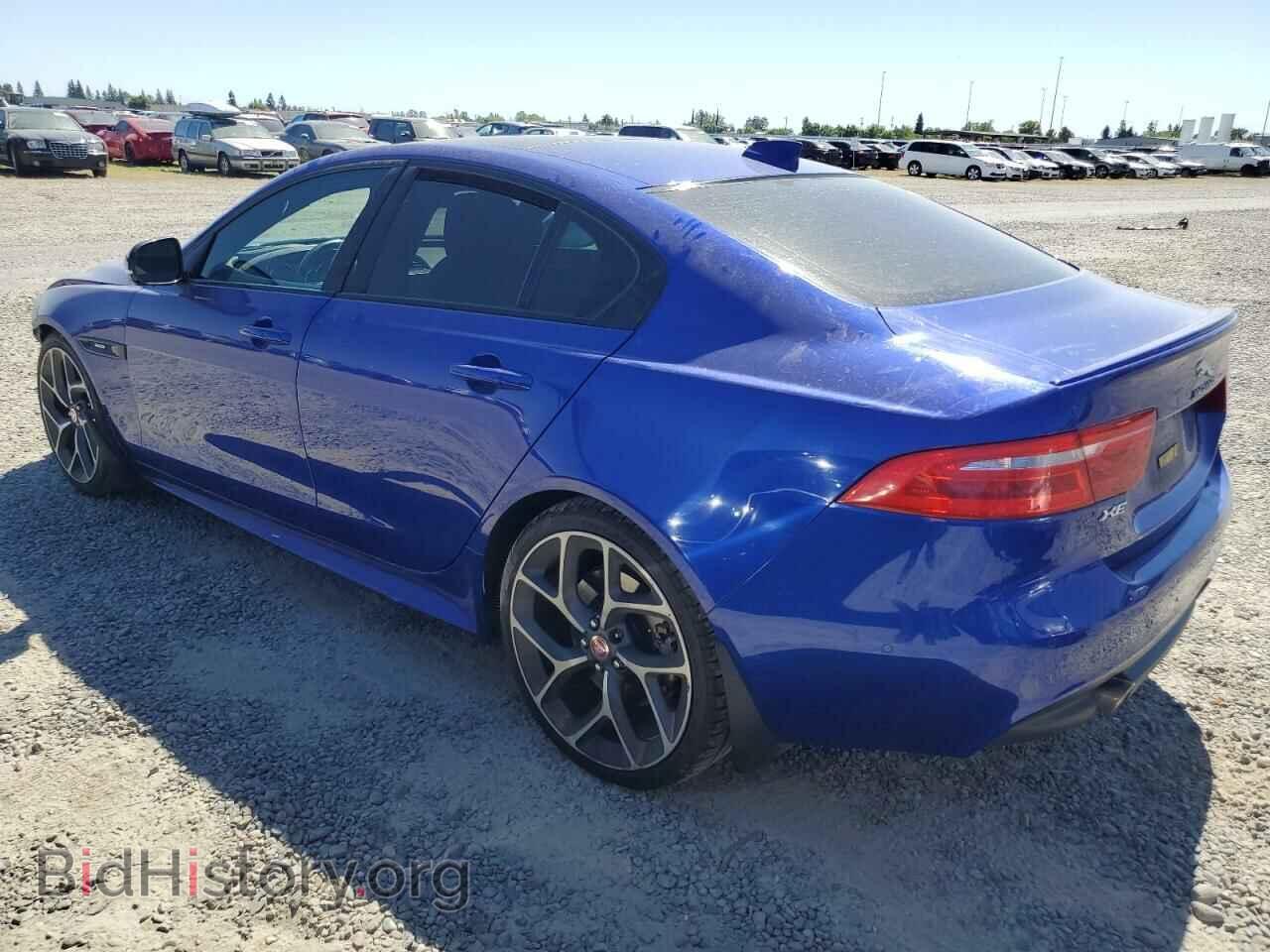2017 JAGUAR XE - VIN: SAJAF4BV4HA974879 - Фото 2