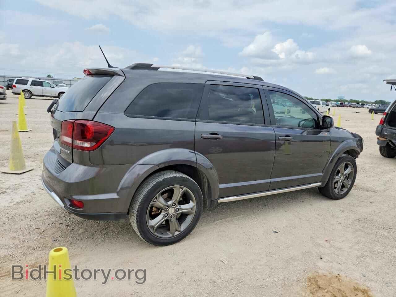 2015 DODGE JOURNEY - VIN: 3C4PDCGG6FT734208 - Фото 3