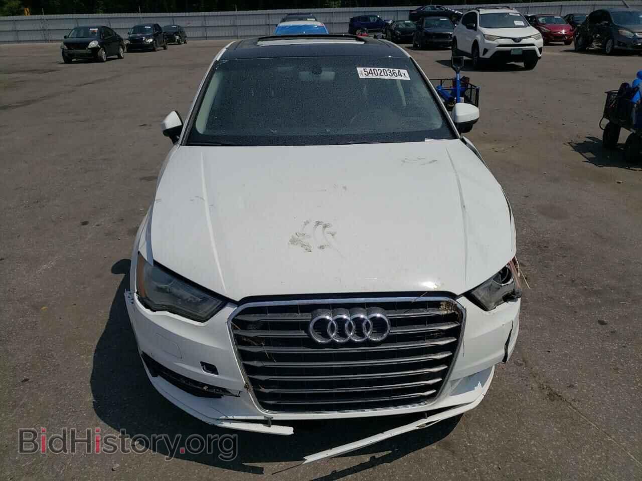 2016 AUDI A3 - VIN: WAUA7GFF8G1053857 - Фото 5