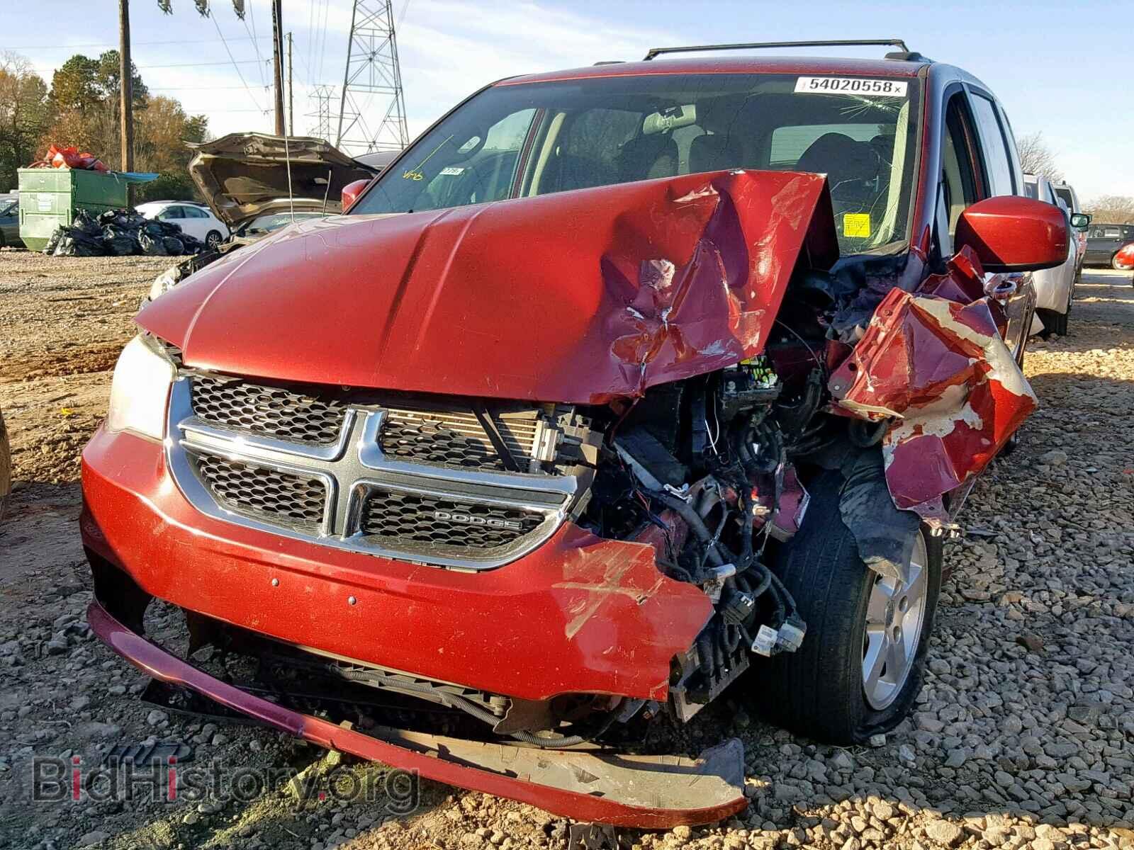 2011 DODGE GRAND CARA - VIN: 2D4RN3DG7BR613410 - Фото 2
