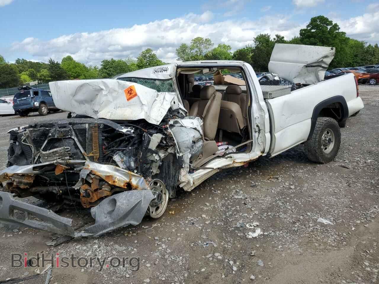 Photo 1GTHK29U86E257854 - GMC SIERRA 2006