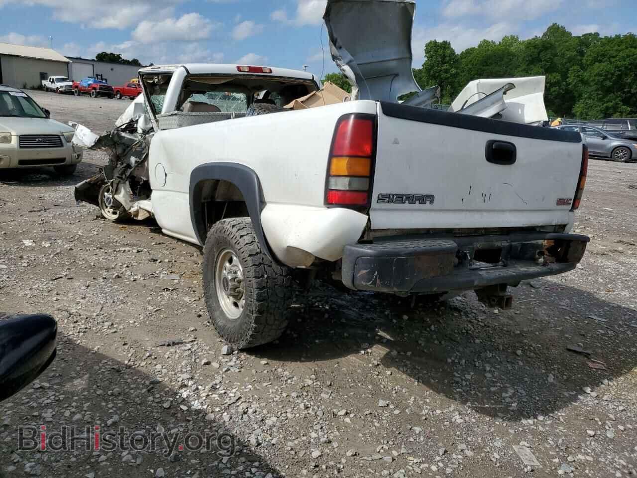 2006 GMC SIERRA - VIN: 1GTHK29U86E257854 - Фото 2