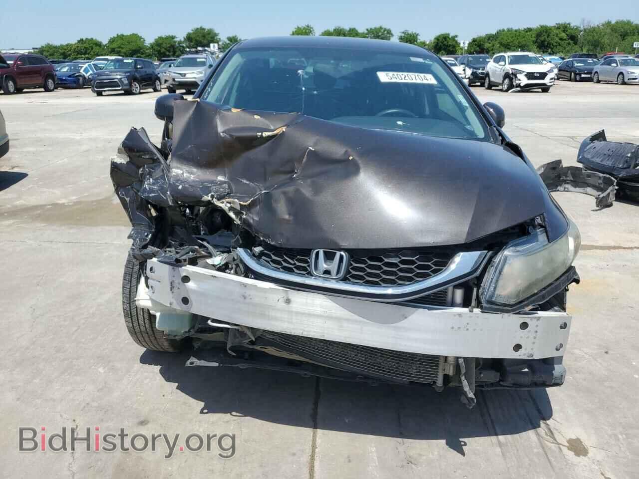 2013 HONDA CIVIC - VIN: 2HGFB2F59DH508747 - Фото 5