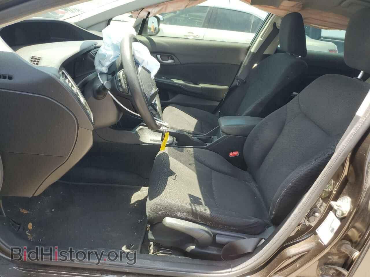 2013 HONDA CIVIC - VIN: 2HGFB2F59DH508747 - Фото 7