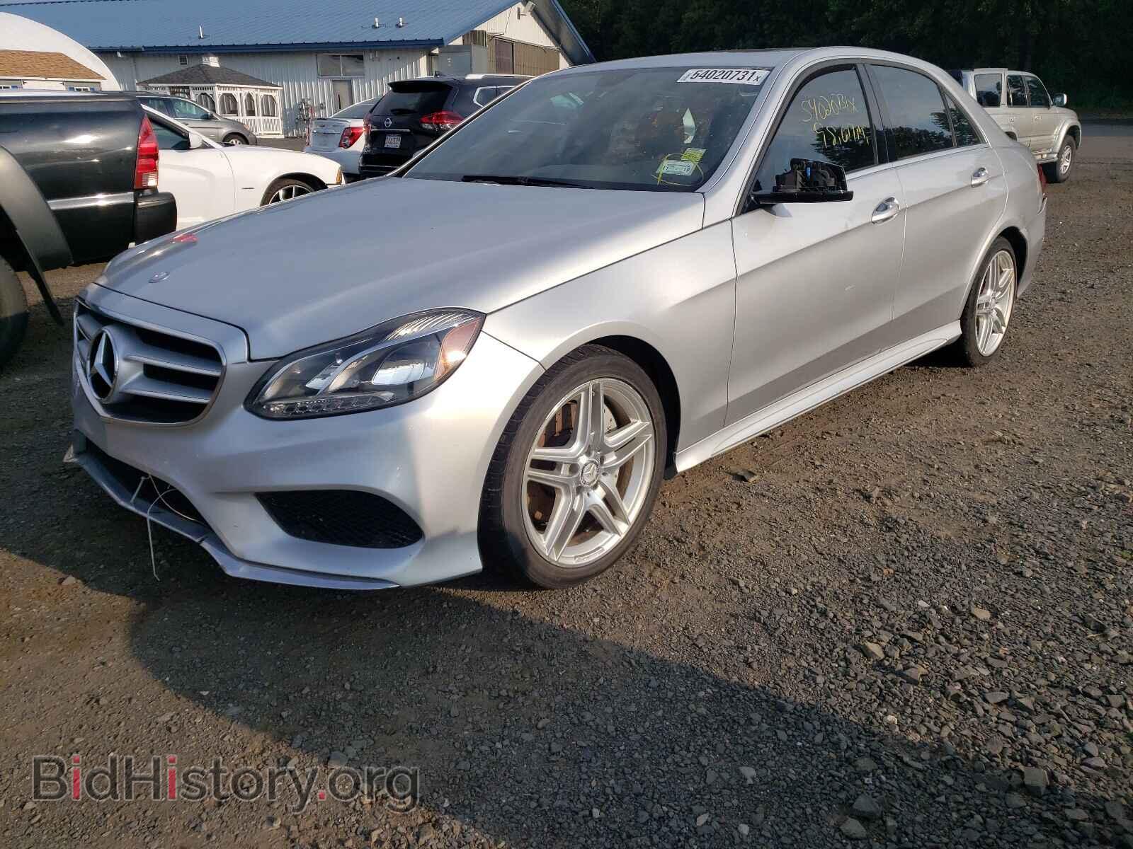 2014 MERCEDES-BENZ E-CLASS - VIN: WDDHF5KB8EA831086 - Фото 2