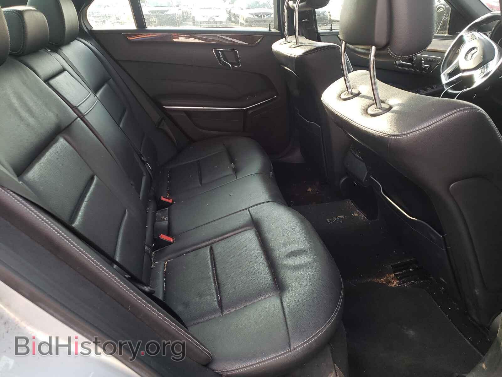 2014 MERCEDES-BENZ E-CLASS - VIN: WDDHF5KB8EA831086 - Фото 6