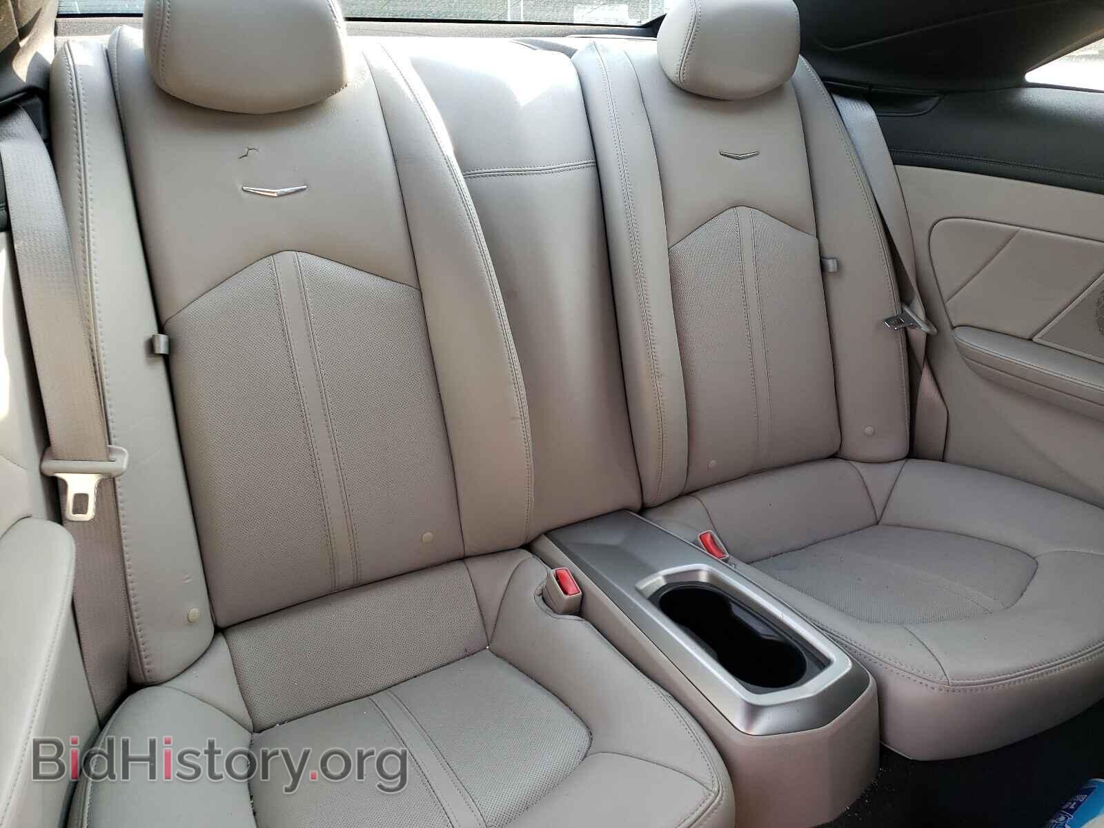 2012 CADILLAC CTS - VIN: 1G6DJ1E39C0123648 - Фото 6
